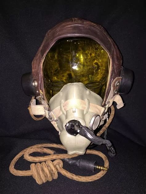 Ww2 Fighter Pilot Helmet