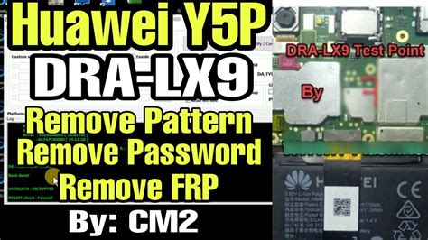 Huawei Y5p Dra Lx9 Remove All User Locks Frp Only 1 Click Via Test