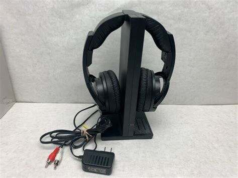 Sony Mdr Rf985r Wireless Headphones 2 Transmitter Bases Tmr Rf985r Ebay