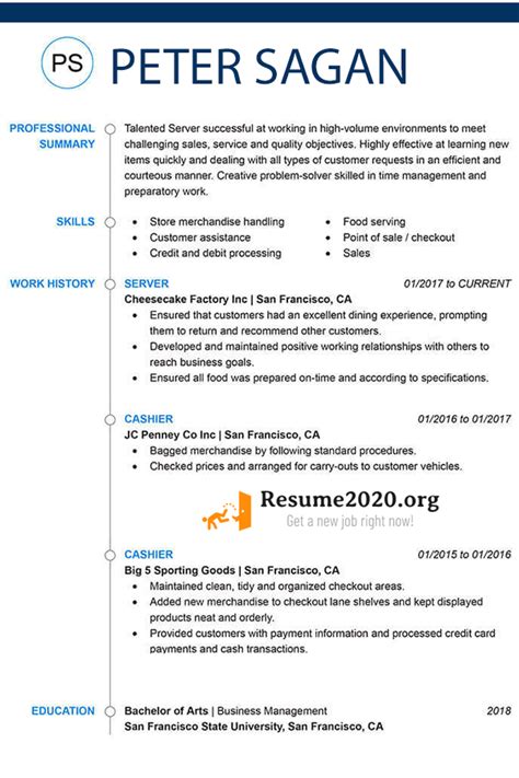 Your modern professional cv ready in 10 minutes‎. Latest resume format 2020 (+ Templates) ⋆ Resume 2020