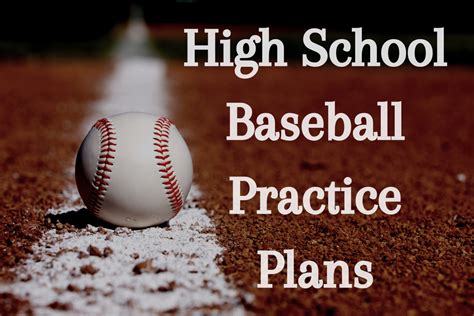 Baseball Practice Plans