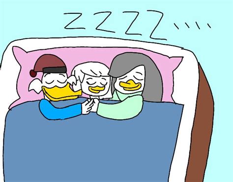 Scroogebeakleywebby Sleeping Duck Tales Amino