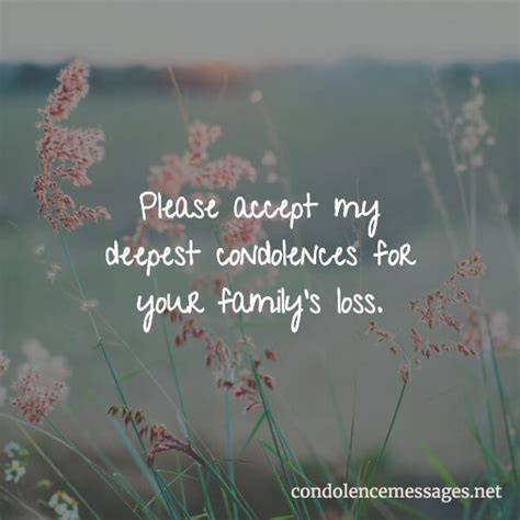 Short Condolence Messages — 30 Condolence Card Messages