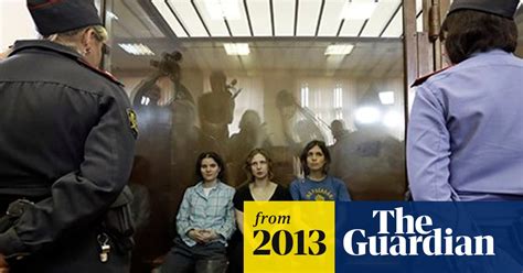 Jailed Pussy Riot Members Could Be Released Under Kremlin Amnesty