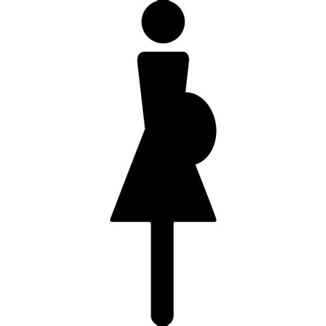 Pregnant Woman Body Icon SVG Vectors And Icons SVG Repo