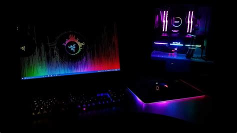 Download msi rgb wallpaper engine free, fascinating wallpaper for your computer desktop straight from steam wallpaper engine workshop. Razer Chroma Audio Responsive Wallpaper Made by Wallpaper ...