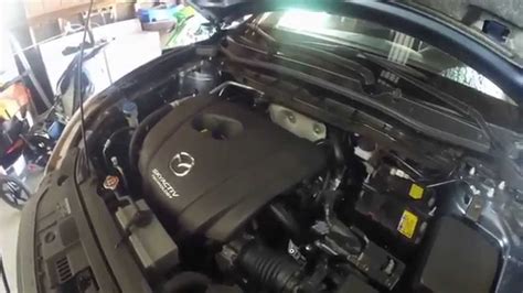 2015 Mazda CX-5 GT: Episode 7 Vlog: Oil Change and Fumoto Valve