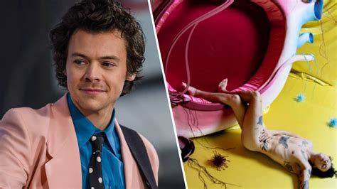 harry styles reveals how his one naked fine line photo happened capital