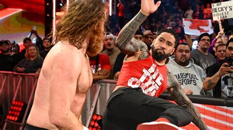 Jey Uso Breaks Silence To Address Shocking Sami Zayn Betrayal Wrestletalk