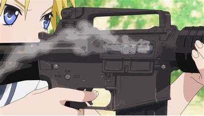 Anime Guns Imgur Military Aesthetic Upotte Gun
