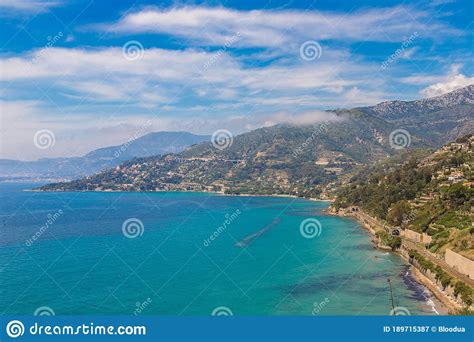 Azure Coast In Italy Stock Image Image Of Campania 189715387