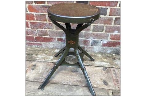 Classic Evertaut Factory Stool Vinterior London Vintage Industrial