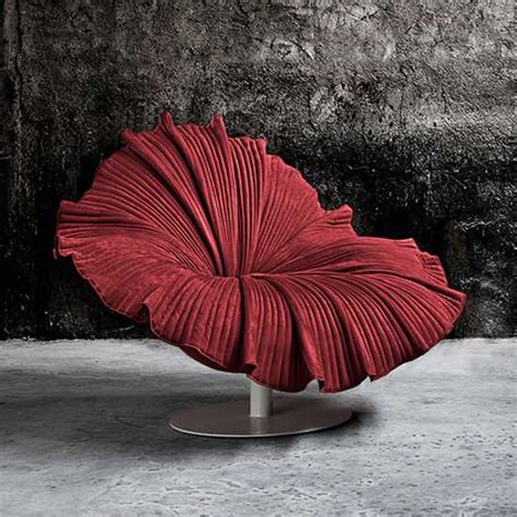 Bloom Chair Design Unique Furniture Bringing Bright Color And Exotic