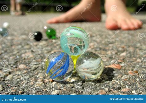 Play Marbles 3 Stock Photo Image 2536530