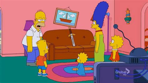 Gags Du Canapé De La Saison 23 The Simpsons Park Toute Lactualité Des Simpson