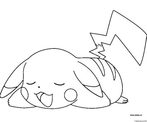 Relaxing Coloring Page Turkau