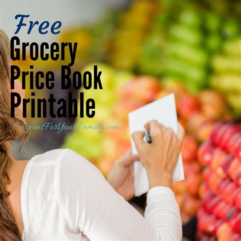 Free Grocery Price Book Printable A Buyers Guide To Stock Up Prices