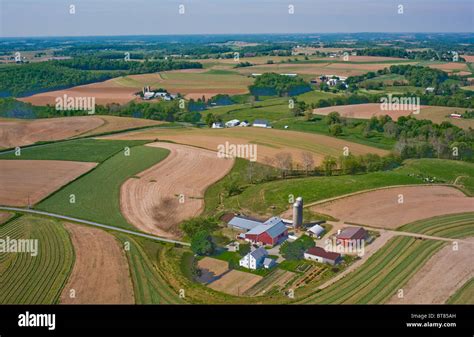 Lancaster County Farm Bucolic Landscape Stock Photo Alamy
