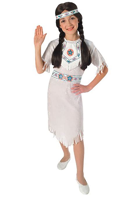 [ wild wild west ] girls native american princess costume jom fiesta costume rental store
