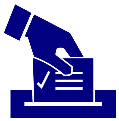 Voting Ballot Clipart