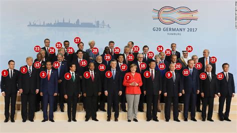 Whos Who In The 2017 Class Photo Of G20 Leaders Cnnpolitics