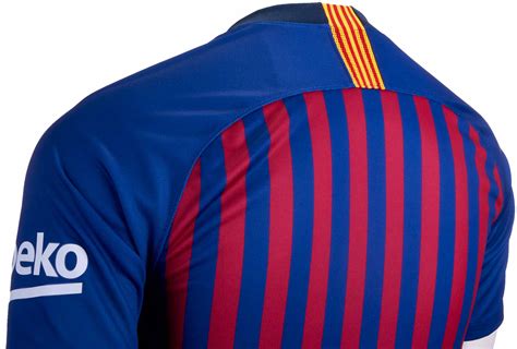Nike Lionel Messi Barcelona Home Jersey Youth 2018 19 Soccerpro