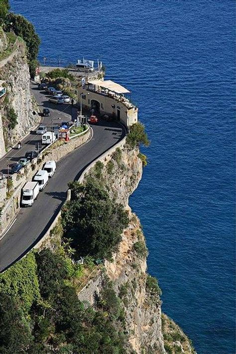The Amalfi Coast Road ~ Italy Wonderful Places Great Places Places