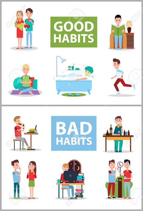 Good Habits Clipart 10 Free Cliparts Download Images On Clipground 2024