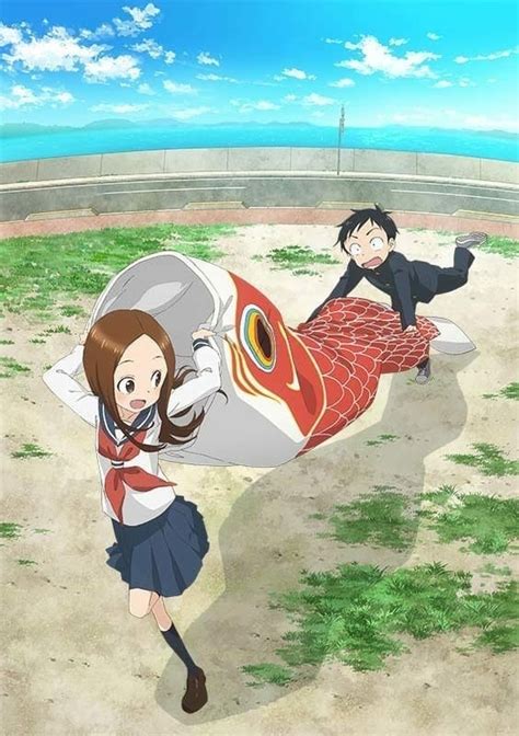Karakai Jouzu No Takagi San Season 2 Anime New Key Visual Revealed