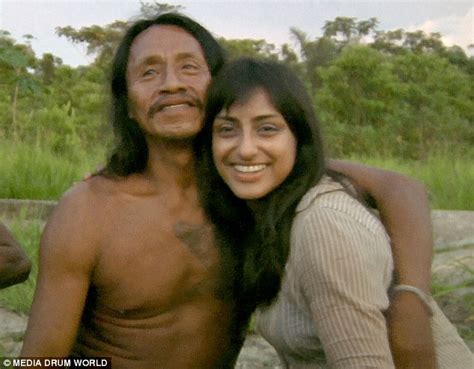 Sarah Begum Marries Ecuadorian Tribal Warrior After