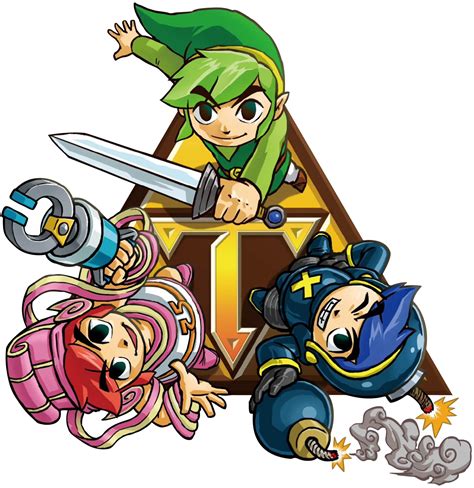 Zelda Triforce Heroes Ii Trop Mignion Legend Of Zelda Legend Hero