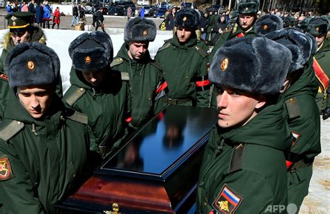 ロシア軍死者は1万5000人 英米情報当局 写真4枚 国際ニュース：afpbb news