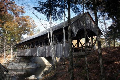 This Day Trip Takes You To 6 Of Maines Covered Bridges And Its