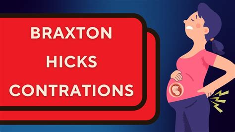 Braxton Hicks Or Real Labor Contractions Find Out Now Youtube