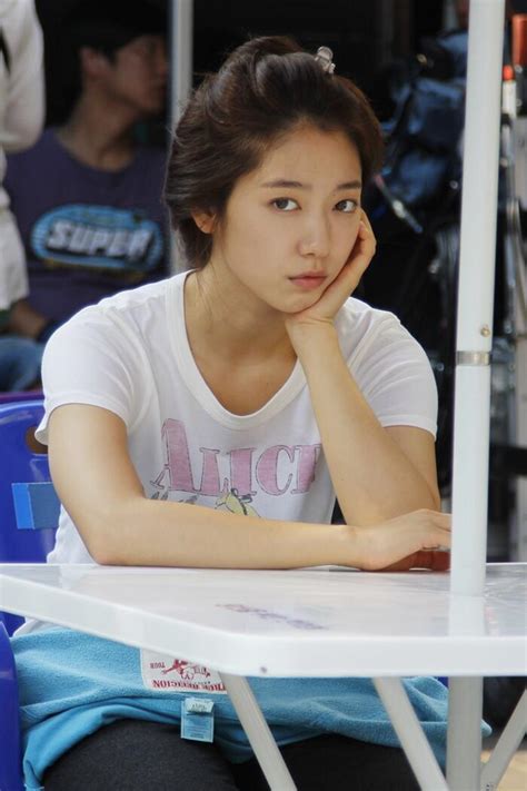 Park Shin Hye On The Set Of The Heirs Minoz Forever
