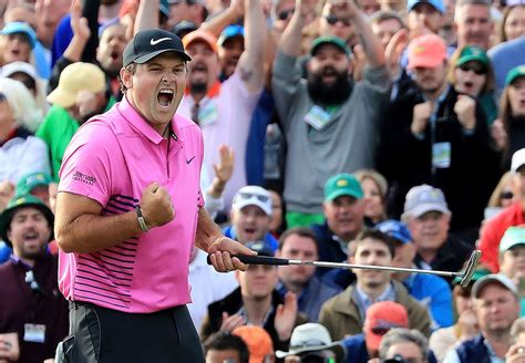 Patrick Reed Holds On To Become The 2018 Masters Champion The Daily