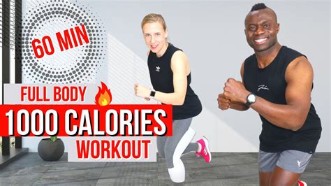 BURN CALORIES With This Hour Full Body Cardio HIIT Workout At Home No Repeat No