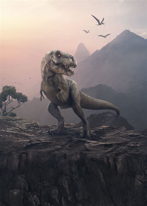 Rexy By Noah Sips Jurassic World Wallpaper Jurassic World Dinosaurs