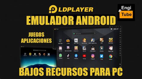 Emulador Android En Pc Bajos Recursos Y ConfiguraciÓn Ldplayer 👽