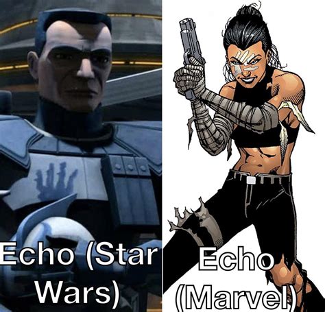 I Was Watching Clone Wars Today When This Struck Me Was Echo Meant To