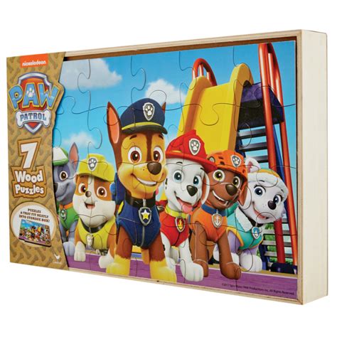 Paw Patrol Puzzles Daf