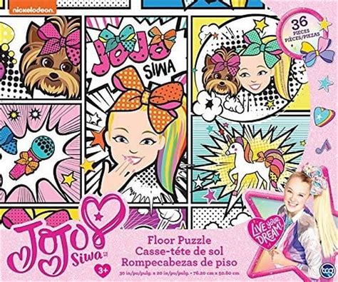 36 Pieces Jojo Siwa Floor Puzzle