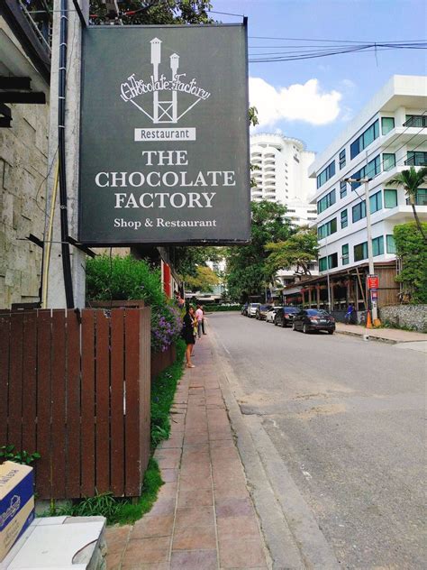 The Chocolate Factory Shop Restaurant Pattaya Wongnai