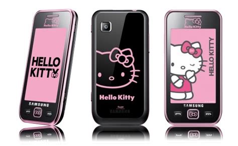 Телефон Samsung Hello Kitty Telegraph