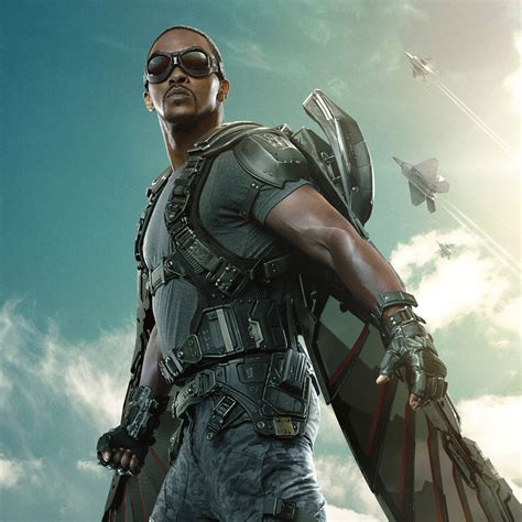 Endgame,' sam wilson/falcon and bucky barnes/winter soldier team up in a global adventure that tests their anthony mackie and sebastian stan reunite in marvel's disney+ series the falcon and the winter soldier — here's everything we know about the show. 2932x2932 The Falcon Captain America The Winter Soldier ...
