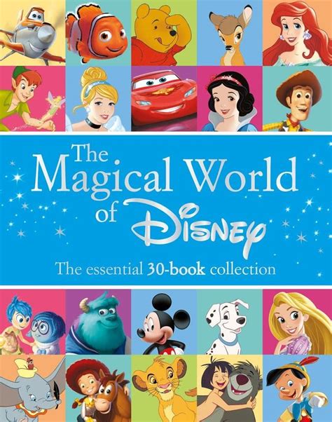 The Magical World Of Disney The Essential 30 Book Collection Toylibrary