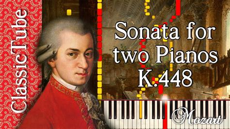 Mozart Sonata For Two Pianos K448 I Youtube