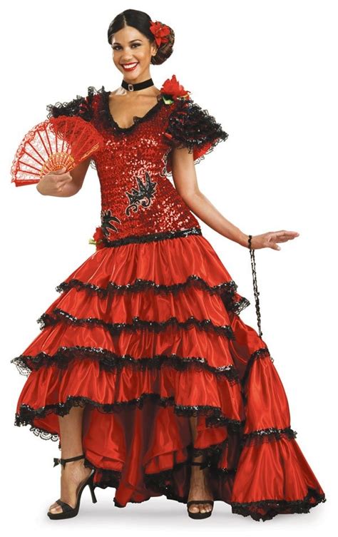 Pin By Fashion Lady On I Love The Dance I Love The Dress Spanish Dress Spanish Costume