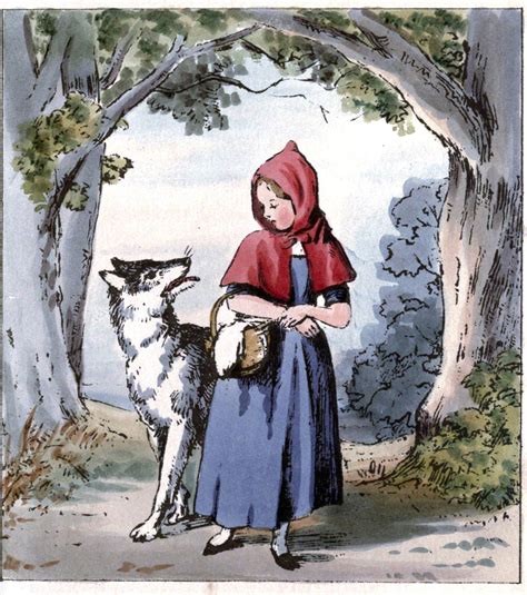 Did The Big Bad Wolf ‘love Little Red Riding Hood By David Hawkins Ps I Love You