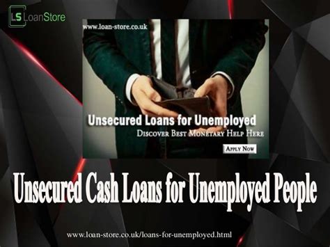 Fast Approval Cash Loans For Unemployed People Online